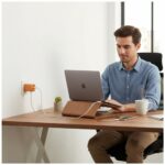 Wall charger Energea Ampcharge GaN35 USB-C/USB-A PD/PPS/QC3.0 35W orange - imagine 5