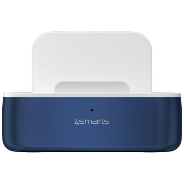 Charging station 4smarts Team 100W with cable set navy blue - imagine 4