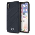 Mercedes MEHCPXTHLNA iPhone X/Xs hard case navy New Organic