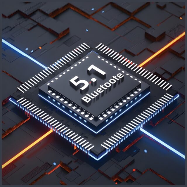 AWEI A997BL Bluetooth On-Ear Headphones Black - imagine 3