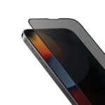 UNIQ Optix Privacy iPhone 14 6.1" / 13 6.1" / 13 Pro 6.1" Privacy Tempered Glass with Applicator - imagine 6