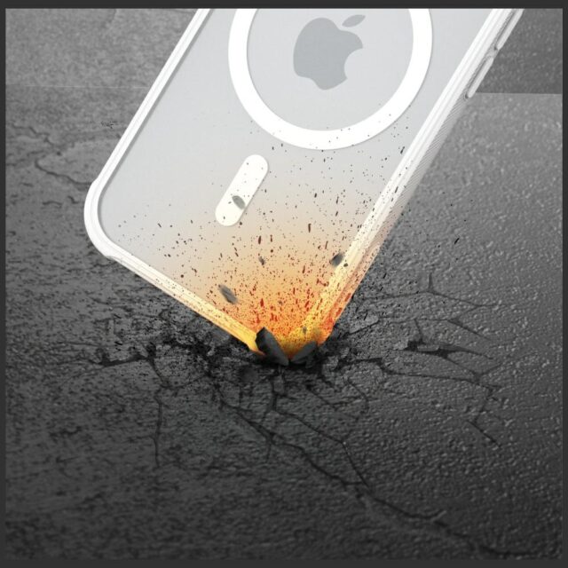 Araree Duple M Armor MagSafe Case for iPhone 17 Pro White - imagine 2