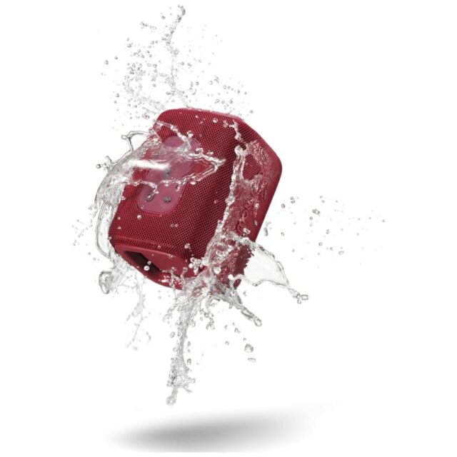 Bluetooth speaker Motorola ROKR 300 7W IP67 red - imagine 7