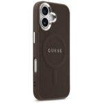 Guess Classic Logo MagSafe Case for iPhone 17 Brown - imagine 4