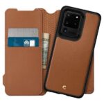 Spigen Ciel Wallet Sam G988 S20 Ultra brown ACS00733