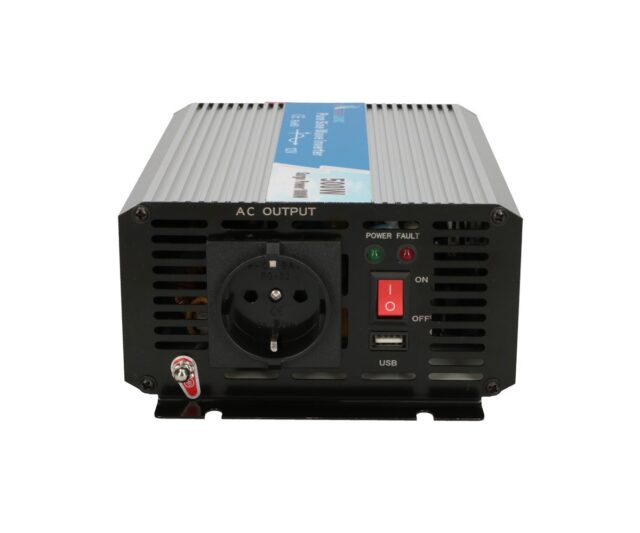 Extralink OPIP-500W | Voltage converter | 12V, 500W pure sine - imagine 6