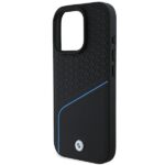 BMW BMHMP16L23RDCLK iPhone 16 Pro 6.3" black hardcase Sign Leather Textured And Line MagSafe - imagine 6