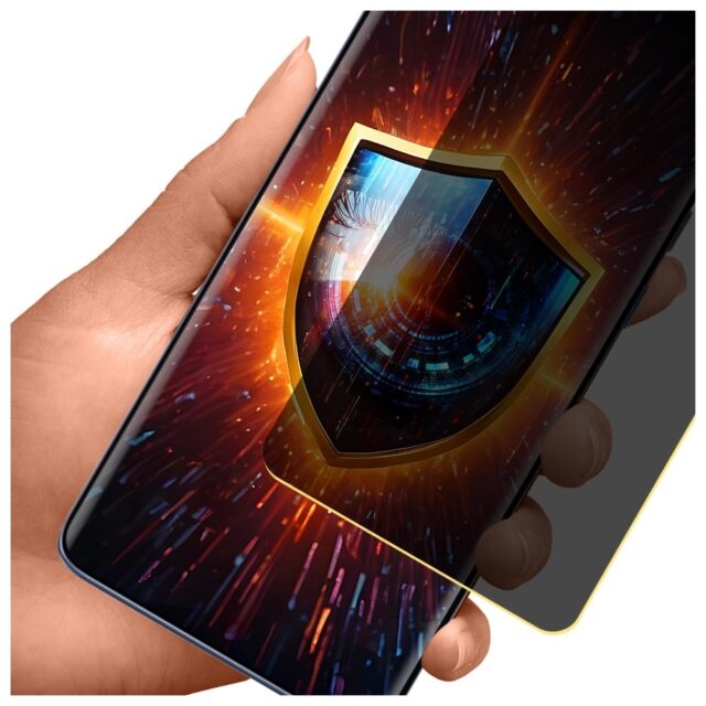 3MK Silky Matt Privacy Screen Protector for Motorola Edge 60 Fusion - imagine 6