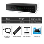 Extralink Home | DVB-T2 TV Decoder Tuner | H.265 HEVC FULL HD USB HDMI + Remote Control - imagine 4