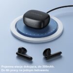 AWEI Bluetooth 5.3 T66 TWS headphones + docking station black - imagine 6
