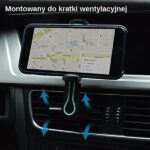 USAMS TuyereFX Series Ventilation Grille Holder white VSFX02 (US-ZJ012) - imagine 4