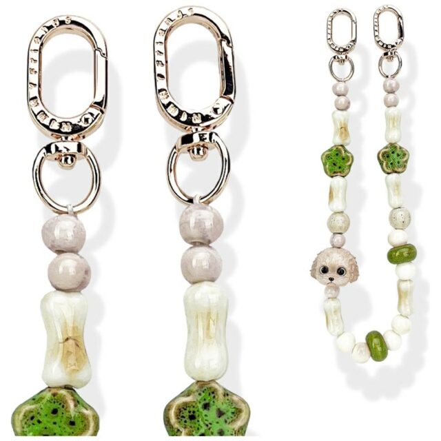 Bag charm handstrap Nimmy New Big Eye Cute Pets 2.0 brown - imagine 7