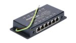 Extralink 6 Port | Gigabit PoE Injector | 6x 1000Mb/s RJ45 - imagine 5