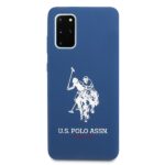 US Polo USHCS67SLHRNV S20+ G985 navy Silicone Collection - imagine 5