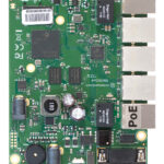 MikroTik RB450GX4 | Router | 5x RJ45 1000Mb/s, 1x microSD
