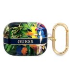 Guess GUAPHHFLB AirPods Pro cover blue Flower Strap Collection