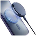 Etui 3MK Frosty MagCase do Apple iPhone   17 fioletowy - imagine 7