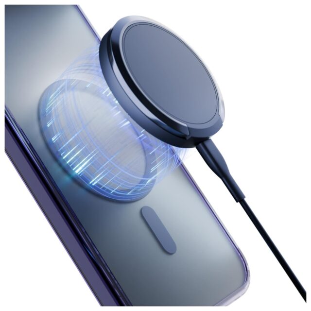 Etui 3MK Frosty MagCase do Apple iPhone   17 fioletowy - imagine 7