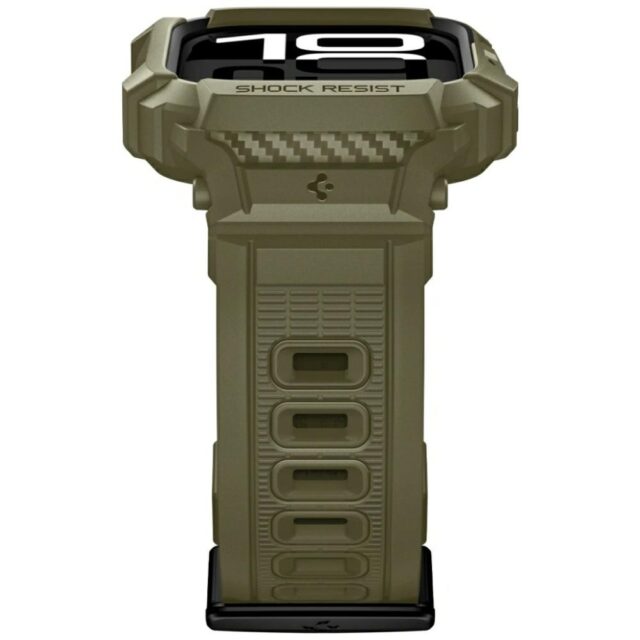 Pasek Spigen Rugged Armor Pro V2 do       Apple Watch 10 / 11 46mm khaki - imagine 6