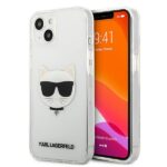 Karl Lagerfeld KLHCP13SCTR iPhone 13 mini 5,4" hardcase transparent Choupette Head