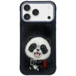 Case Nimmy Big Eyed Pet 2.0 Panda for iPhone 17 Pro Max black