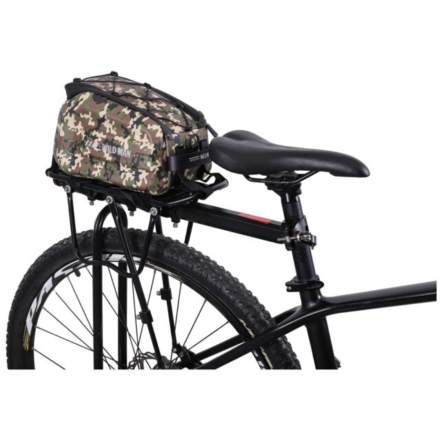 Bike rack case/bag WILDMAN GD5 4L camo - imagine 6