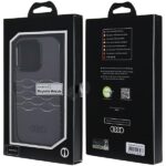 Audi IML MagSafe Case iPhone 15 Pro 6.1" black hardcase AU-IMLMIP15P-A6/D3-BK - imagine 7