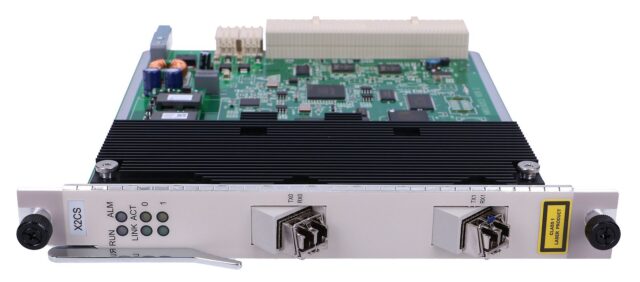 Huawei X2CS | OLT Uplink Board | 2x SFP+ 10G - imagine 3