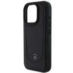 Mercedes MEHCP16XARMBK iPhone 16 Pro Max 6.9" czarny/black hardcase Leather Urban - imagine 6