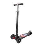 Extralink Kids Scooter Tiger Turbo Black