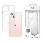 3MK MagCase iPhone 13 Mini Transparent Compatible with MagSafe