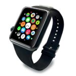 Karl Lagerfeld Pasek KLAWMSLCK Apple Watch 38/40/41mm black strap Silicone Choupette Heads - imagine 3