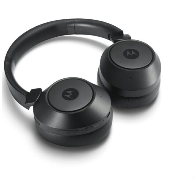 Over-ear Bluetooth headphones Motorola XT800 ANC black - imagine 2