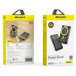 Induction powerbank Awei PA-10 10000mAh MagSafe black - imagine 2