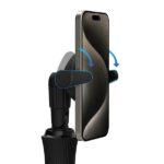 Araree Selfie Stick Bluetooth Magfie PodPro black MagSafe Tripod AR60-01909A - imagine 2