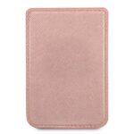 Guess Wallet Card Slot GUWMSSASLPIMagSafe Saffiano pink - imagine 3