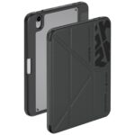 Case Skinarma Spunk Pewter for iPad mini (A17 Pro) 2024 green - imagine 2