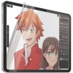 PanzerGlass GraphicPaper iPad Air 202410.9" | iPad 10.9" Anti Glare, Case Friendly, Ultra-wide Fit 2 - imagine 2