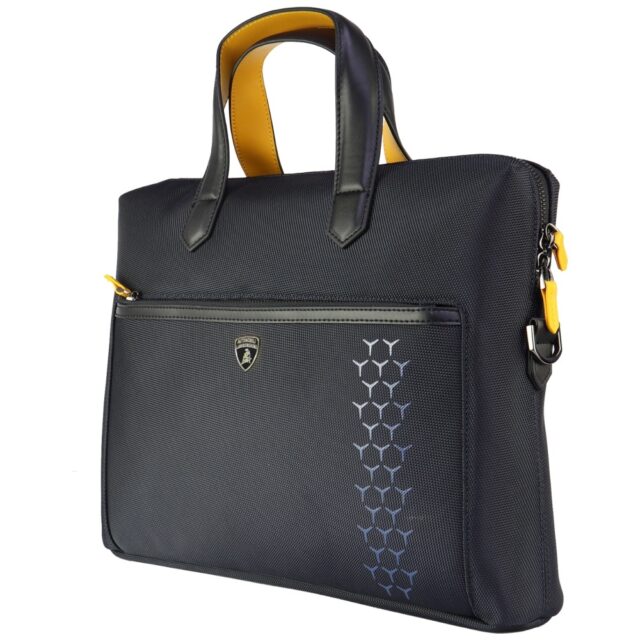 Bag Lamborghini Huracan D10 Tablet & Laptop Carrier 15" blue - imagine 2