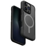 Case UNIQ Combat Active for iPhone 16 Pro Magclick Charging black