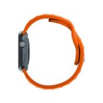 3MK Silicone Watch Strap orange for Apple Watch 38/40/41mm - imagine 2