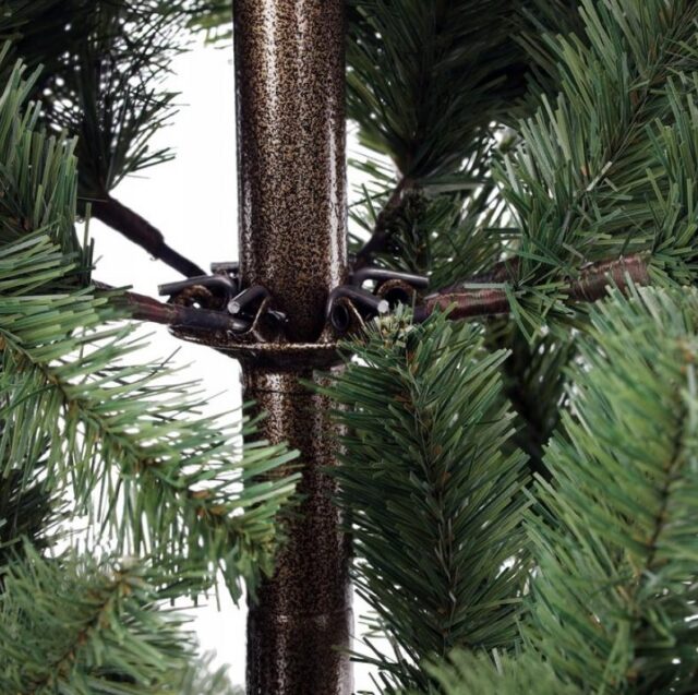 Extralink Artificial Christmas Tree, 210 cm Green Agate - imagine 4