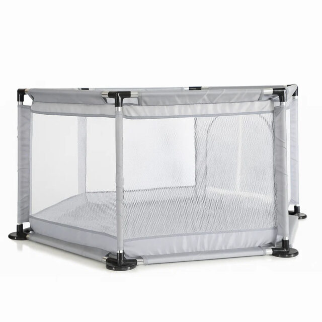 Extralink Kids | Children's playpen | steel, playground, 150x128x66cm + 30 balls - imagine 2