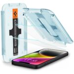 Tempered glass Spigen Glas.TR "EZ FIT" for iPhone 16e/14/13/13 Pro 2pcs - imagine 2