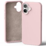Mercury Silicone iPhone 16 Plus6,7" pink-sand