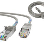 Extralink Kat.5e UTP 10m | LAN Patchcord | Copper twisted pair