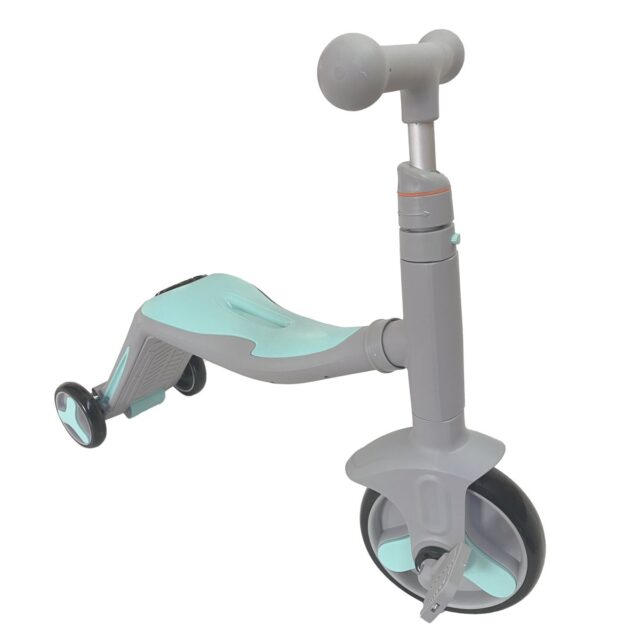 Extralink Kids Scooter Patrol Pacer Blue - Children's Kick Scooter - imagine 3