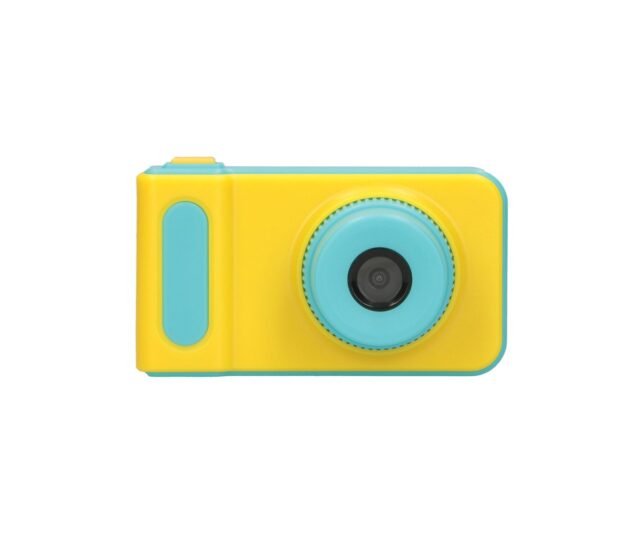 Extralink Kids Camera H8 Blue | Camera | 1080P 30fps, 2.0" screen - imagine 3