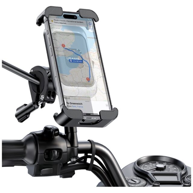 Bicycle holder USAMS ZJ082 black - imagine 4