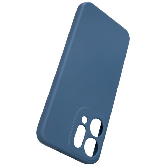 Case Beline Silicone for Oppo Reno 14 blue - imagine 2